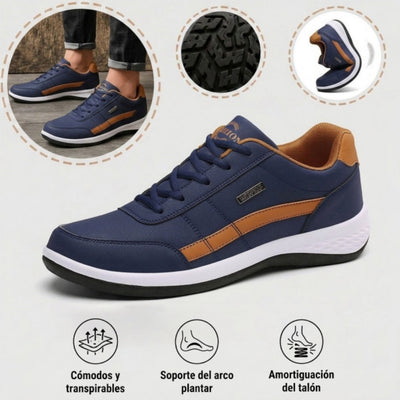 Zapatos ortopédicos cómodos para todo el día